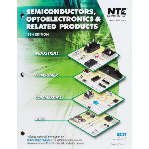 Main product image for NTE Cross Reference Manual Book 15th Edition 500-075